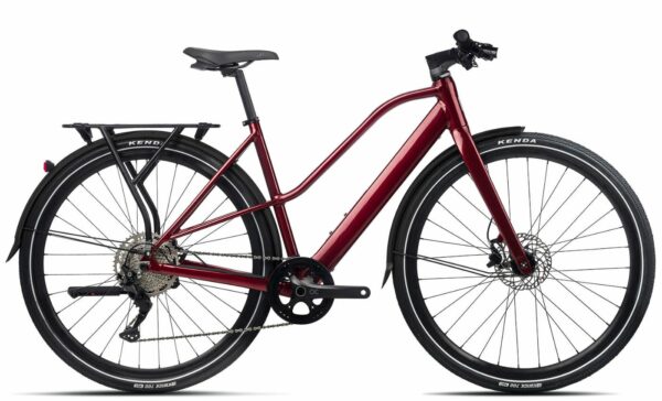 Orbea VIBE MID H30 EQ (2023) - 28 Zoll 248Wh 10K Trapez - Metallic Dark Red