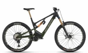 Rocky Mountain Altitude Powerplay Carbon 90 RE (2022) - 29 Zoll 720Wh 12K Fully - green carbon