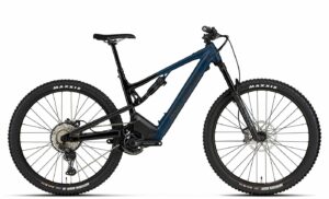 Rocky Mountain Instinct Powerplay Alloy 70 C2 (2023) - 29 Zoll 720Wh 12K Fully - Black/ Blue