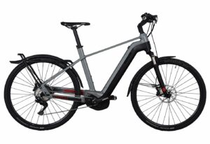 Kettler Quadriga Cross Pro (2019) - 28 Zoll 500Wh 11K Diamant - grey black