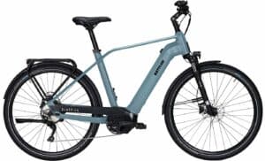 Kettler QUADRIGA CX10 (2022) - 28 Zoll 625Wh 10K Diamant - modern blue matt