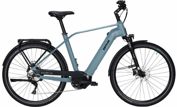 Kettler QUADRIGA CX10 (2022) - 28 Zoll 625Wh 10K Diamant - modern blue matt