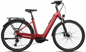 Kettler QUADRIGA COMP CX11 750 (2022) - 28 Zoll 750Wh 11K Wave - fashion red matt