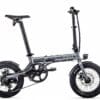 Eovolt City 4Speed (2022) - 16 Zoll 250Wh 4K Faltrad - Anthracite Grey