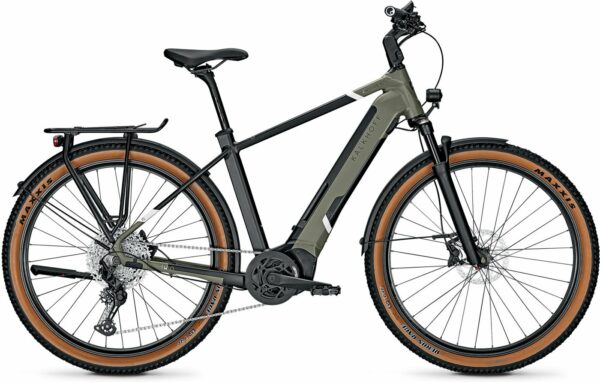 Kalkhoff ENTICE 5.B ADVANCE+ (2022) - 29 Zoll 625Wh 12K Diamant - urbangreen - magicblack matt