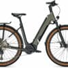 Kalkhoff ENTICE 5.B ADVANCE+ (2022) - 29 Zoll 625Wh 12K Wave - urbangreen - magicblack matt