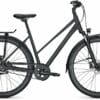 Kalkhoff ENDEAVOUR 8 (2022) - 28 Zoll  8N Trapez - jetgrey matt