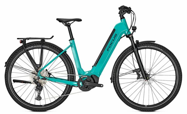 Focus PLANET² 6.9 (2022) - 29 Zoll 625Wh 11K Wave - Blue Green