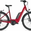 Kalkhoff ENDEAVOUR 1.B MOVE (2022) - 28 Zoll 400Wh 8K Wave - racingred glossy