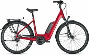 Kalkhoff ENDEAVOUR 1.B MOVE (2022) - 28 Zoll 400Wh 8K Wave - racingred glossy