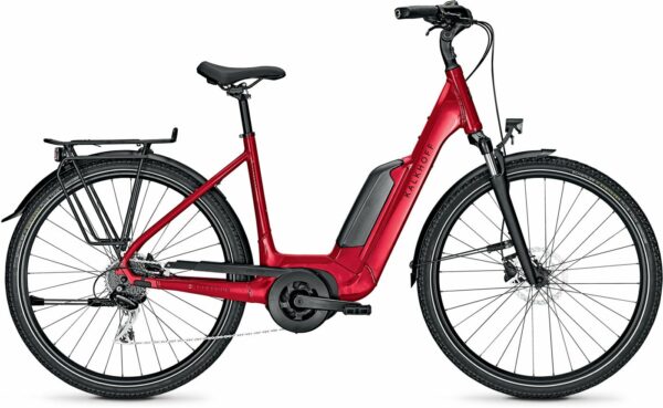 Kalkhoff ENDEAVOUR 1.B MOVE (2022) - 28 Zoll 400Wh 8K Wave - racingred glossy