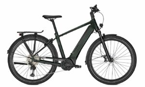 Kalkhoff ENDEAVOUR 5.B ADVANCE+ (2022) - 29 Zoll 625Wh 11K Diamant - techgreen - magicblack matt