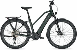 Kalkhoff ENDEAVOUR 5.B ADVANCE+ (2022) - 29 Zoll 625Wh 11K Trapez - techgreen - magicblack matt