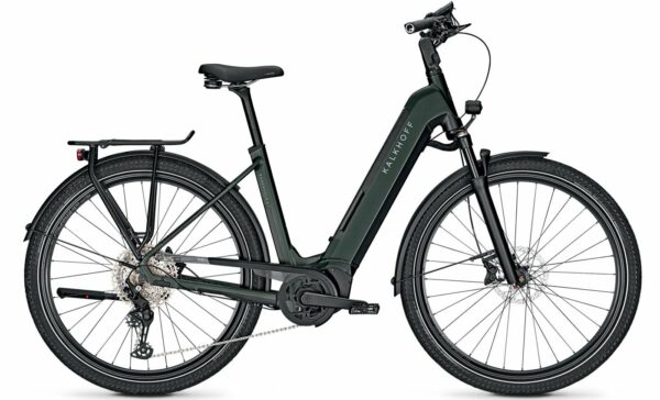 Kalkhoff ENDEAVOUR 5.B ADVANCE+ (2022) - 29 Zoll 625Wh 11K Wave - techgreen - magicblack matt