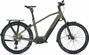 Kalkhoff ENTICE 7.B ADVANCE+ (2022) - 27 Zoll 750Wh 11K Diamant - urbangreen matt