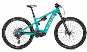 Focus Jam² 7.0 (2022) - 29 Zoll 720Wh 12K Fully - blue green