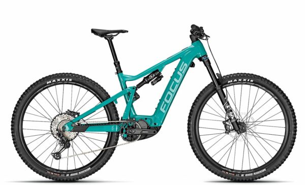 Focus Jam² 7.9 (2023) - 29 Zoll 720Wh 12K Fully - blue green