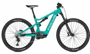 Focus Jam² 7.8 (2023) - 29 Zoll 720Wh 12K Fully - blue green