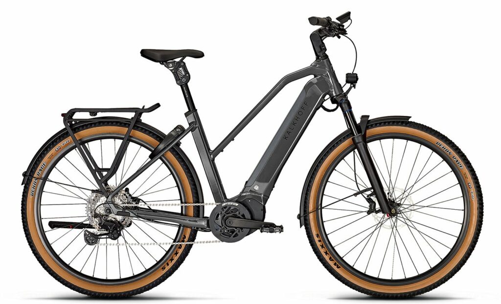 Reconditionné - Kalkhoff Entice 5.B Advance+ Trekking Vélo - Très Bon