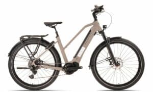 Kalkhoff ENTICE 5.B MOVE+ (2023) - 29 Zoll 625Wh 10K Trapez - moonstonegrey matt