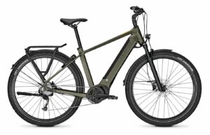 Kalkhoff ENTICE 5.B SEASON (2023) - 29 Zoll 625Wh 9K Diamant - urbangreen matt