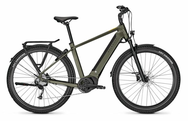 Kalkhoff ENTICE 5.B SEASON (2023) - 29 Zoll 625Wh 9K Diamant - urbangreen matt