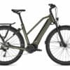 Kalkhoff ENTICE 5.B SEASON (2023) - 29 Zoll 625Wh 9K Trapez - urbangreen matt