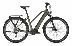 Kalkhoff ENTICE 5.B SEASON (2023) - 29 Zoll 625Wh 9K Trapez - urbangreen matt