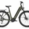 Kalkhoff ENTICE 5.B SEASON (2023) - 29 Zoll 625Wh 9K Wave - urbangreen matt