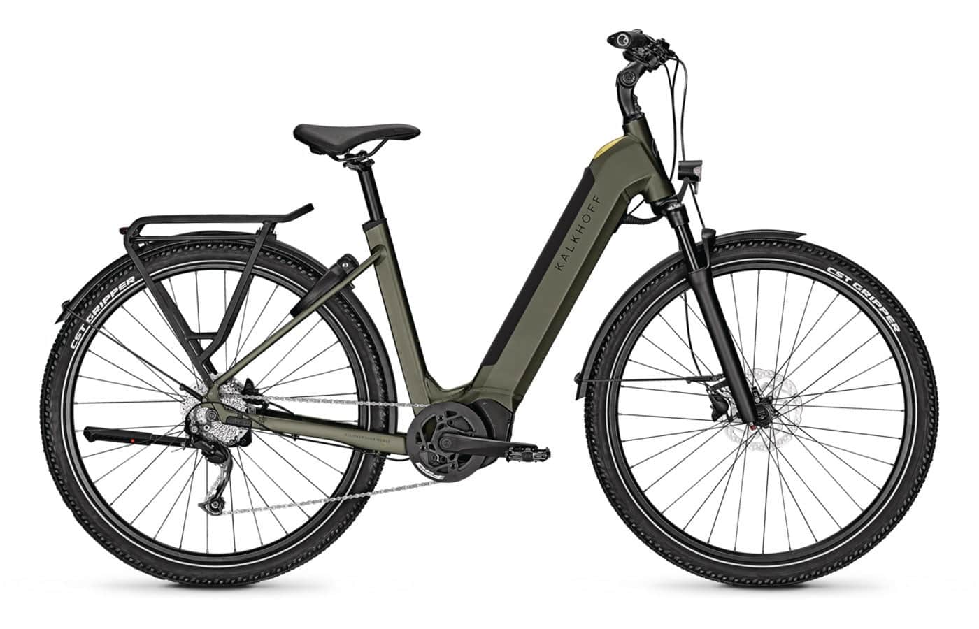 Kalkhoff ENTICE 5.B SEASON (2023) - 29 Zoll 625Wh 9K Wave - urbangreen matt