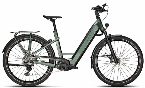 Kalkhoff ENDEAVOUR 7.B MOVE+ (2023) - 27.5 Zoll 750Wh 10K Wave - techgreen glossy