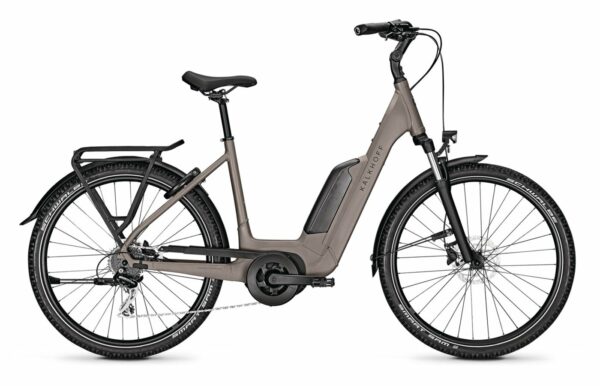 Kalkhoff ENTICE 1.B MOVE (2023) - 27.5 Zoll 725Wh 8K Wave - moonstonegrey matt