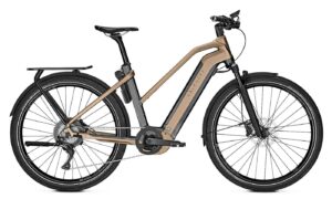 Kalkhoff Endeavour 7.B EXCITE (2020) - 27.5 Zoll 625Wh 12K Trapez - diamondblack / moccabrown matt