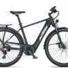 KTM ZEG POWER SPORT 10  (2022) - 28 Zoll  625Wh 10K Diamant - black matt (white+orange)