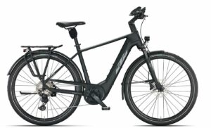 KTM ZEG CENTO 10 PLUS  (2022) - 28 Zoll 750Wh  10K Diamant - black matt (grey+green)