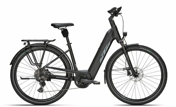 KTM ZEG CENTO 10 PLUS  (2022) - 28 Zoll  750Wh 10K Wave - black matt (grey+green)