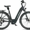 KTM ZEG CENTO 10  (2022) - 28 Zoll  625Wh 10K Wave - black matt (grey+green)