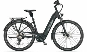 KTM ZEG CENTO 10  (2022) - 28 Zoll  625Wh 10K Wave - black matt (grey+green)