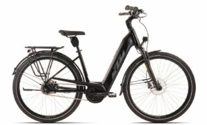 KTM ZEG CENTO 5 RT  (2022) - 28 Zoll 500Wh 5N-RT Wave - black matt (grey+green)