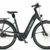 KTM ZEG CENTO 5  (2022) - 28 Zoll 500Wh 5N Wave - black matt (grey+green)