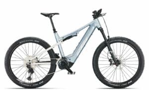 KTM MACINA LYCAN 771 GLORIOUS  (2022) - 27.5 Zoll 750Wh 12K Fully - azzurro silver (white+rose gold)