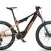 KTM MACINA LYCAN 772 GLORIOUS  (2022) - 27.5 Zoll 750Wh 11K Fully - night red (rose gold)