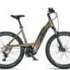 KTM MACINA AERA 671  (2022) - 27.5 Zoll 625Wh 10K Wave - oak (black+orange)