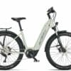 KTM MACINA AERA 571 LFC  (2022) - 27.5 Zoll 500Wh 10K Wave - dew silver (grey+blue)