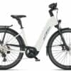 KTM MACINA STYLE 720  (2022) - 28 Zoll 750Wh 11K Wave - metallic white(grey+night red)