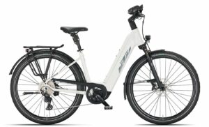 KTM MACINA STYLE 720  (2022) - 28 Zoll 750Wh 11K Wave - metallic white(grey+night red)