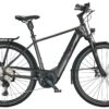 KTM MACINA STYLE XL  (2022) - 28 Zoll 750Wh 11K trapez - machine grey (black+silver)