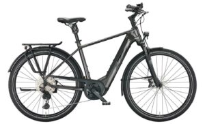 KTM MACINA STYLE XL  (2022) - 28 Zoll 750Wh 11K trapez - machine grey (black+silver)