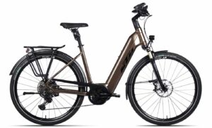 KTM MACINA GRAN 710  (2022) - 28 Zoll 750Wh 10K Wave - oak (black+orange)