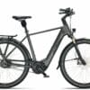 KTM MACINA CITY 710 belt  (2022) - 28 Zoll 750Wh Enviolo Diamant - machine grey matt (black+orange)